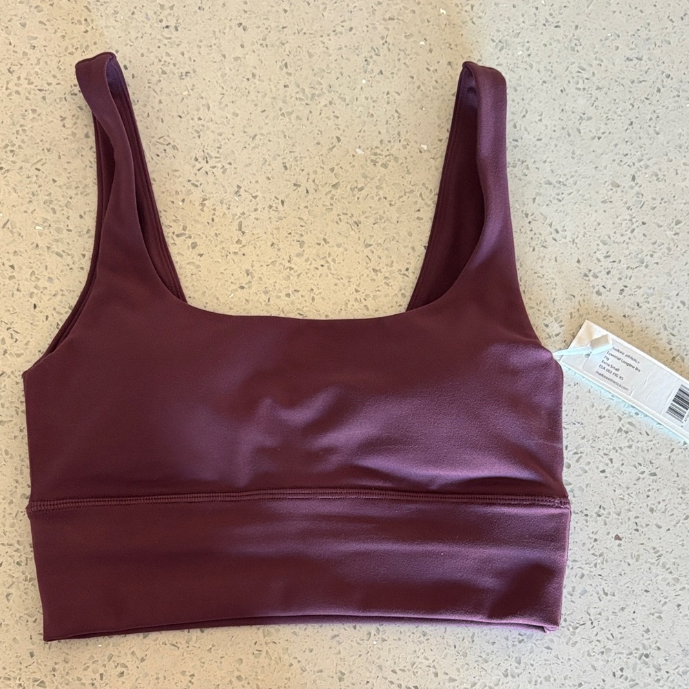 Longline Sports Bra